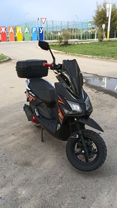 Скутер самурай 150