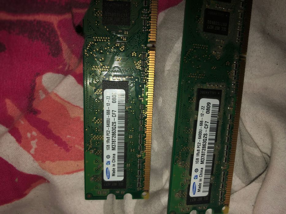 Memorie RAM 1gb Samsung model