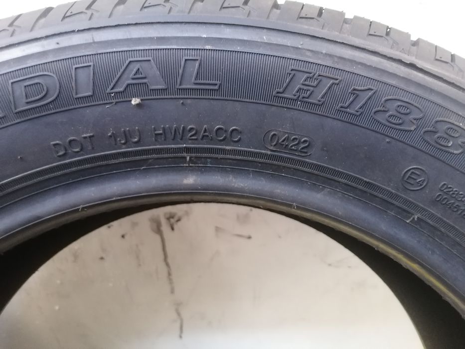 195/60/16 C 4 anvelope vara noi Goodride. Dot 0422