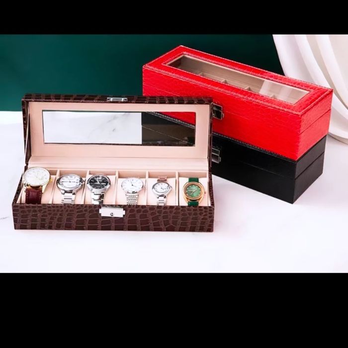 Шкатулка для украшений и часов