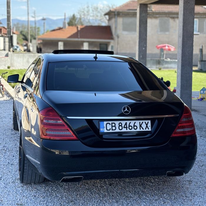 Mercedes S350D. 258HP 2010 7G-Tronic