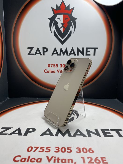 ZAP AMANET VITAN - iPhone 13 Pro Max - 128GB - Gold - Bat. 79%
