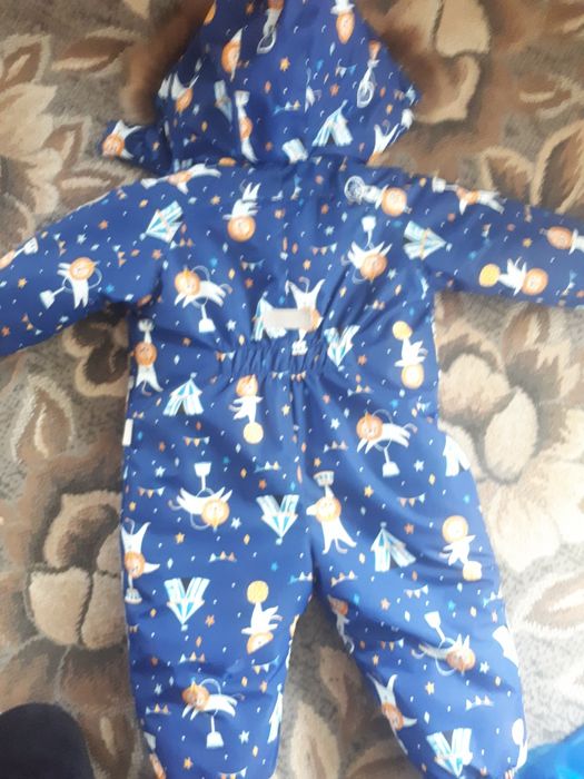 Зимний комбинезон