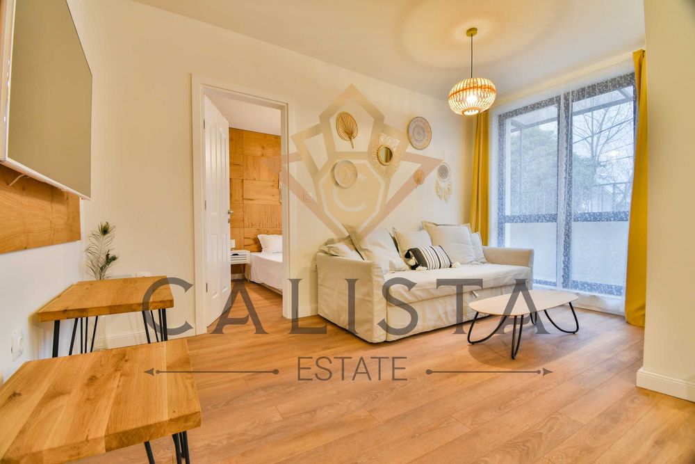 Двустаен апартамент под наем в ж.к. Редута, 2165033