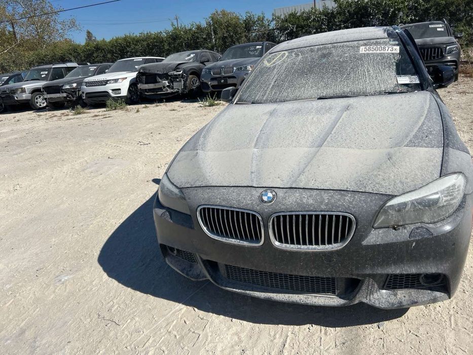 БМВ Ф10, 550хи 408кс НА ЧАСТИ (bmw f10, 550xi chasti)