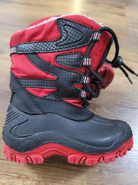 Cizme de iarna impermeabile marime 22 captusite