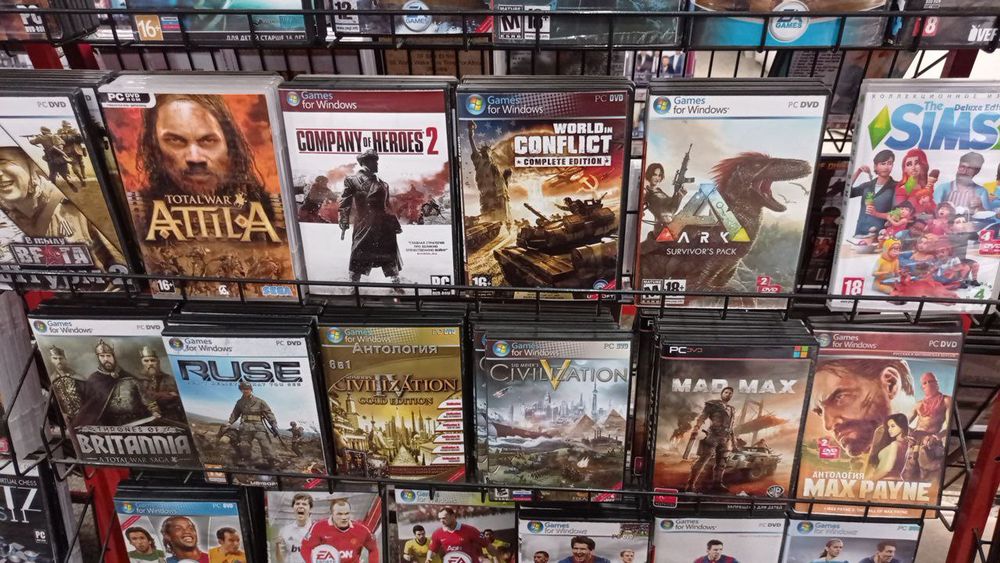 Компьютерные игры продажей оптом