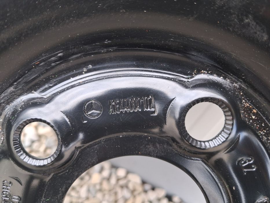 Патерица Mercedes 19 цола