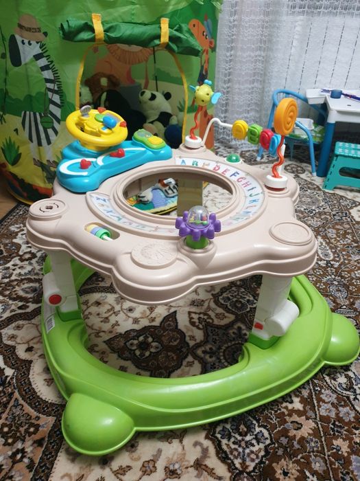 Premergător Chipolino 4 in 1 balansoar, săritor și centru de activități
