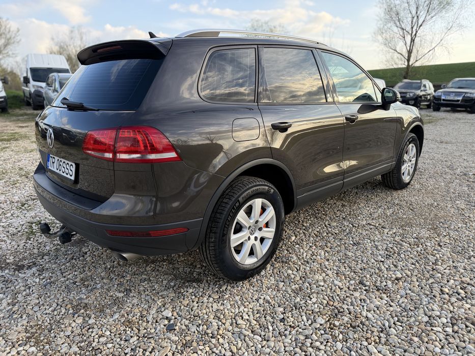 Volkswagen Touareg 2015-12 3.0V6 262cp
