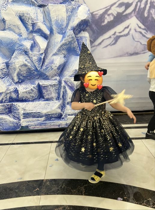 Платье нарядное новогоднее