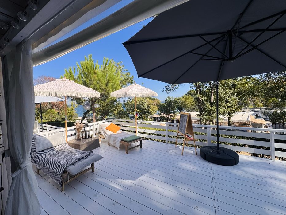 Каравана на “Еко къмпинг Черноморец”