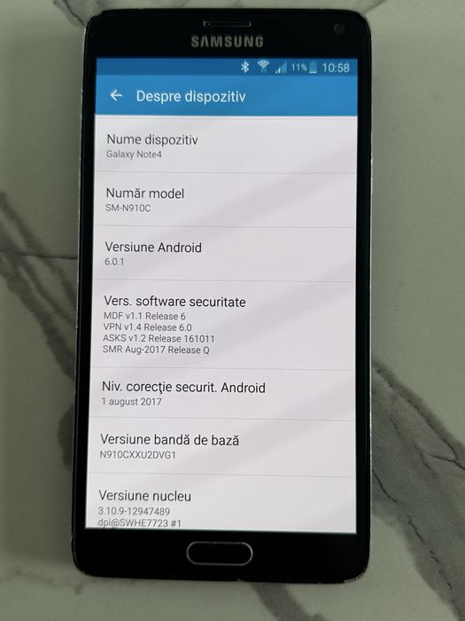 Samsung Galaxy Note 4