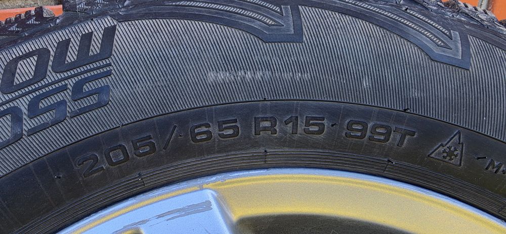 Продам колеса в сборе 5/100