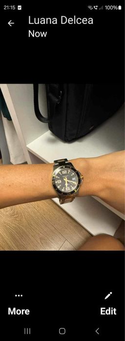 Tissot Hydroconquest, full box, 36mm, unisex