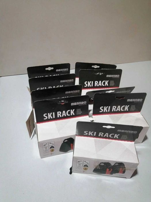 Стойка за ски Menabo Ski Rack Ски багажник за покрив