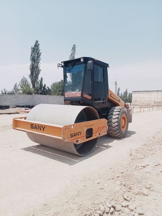 Аренда катка 16 тонн 24/7