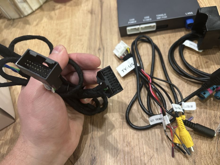 Безжичен Carplay/Android Auto за Ауди А4 A5 Q5  2008-2018г. MMI 3G