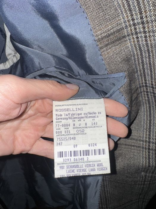 Sacou bărbătesc BOSS Hugo Boss - mărime 52