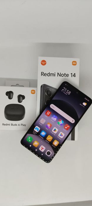 Xiaomi Redmi Note 14 (256GB/16GB)+ Подарок