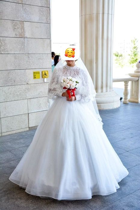 Продам свадебное платье