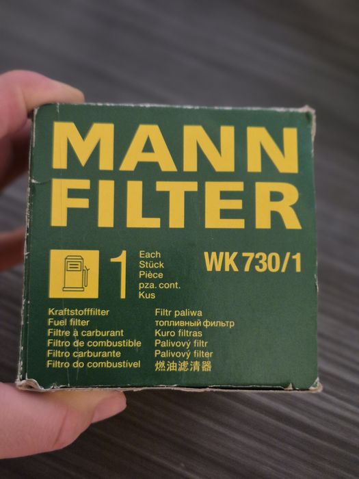Filtru combustibil MANN WK 730/1