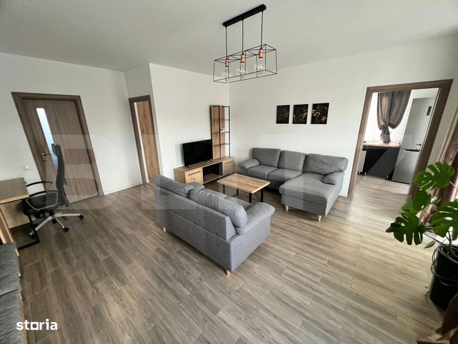 Apartament 2 camere, 55 mp, zona Semicentral