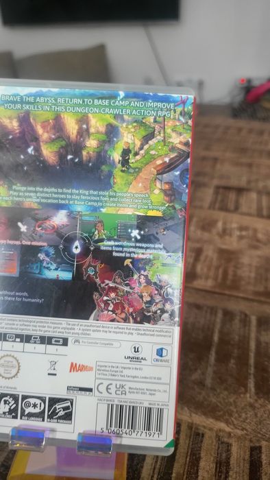 Игра Silent hope Nintendo Switch