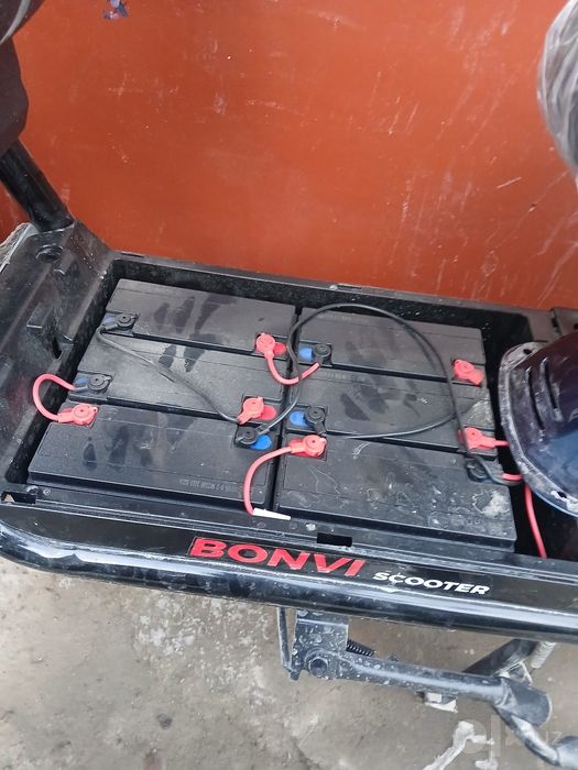 Bonvi skuter sotiladi