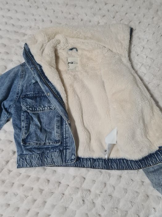 Яке с пух S размер