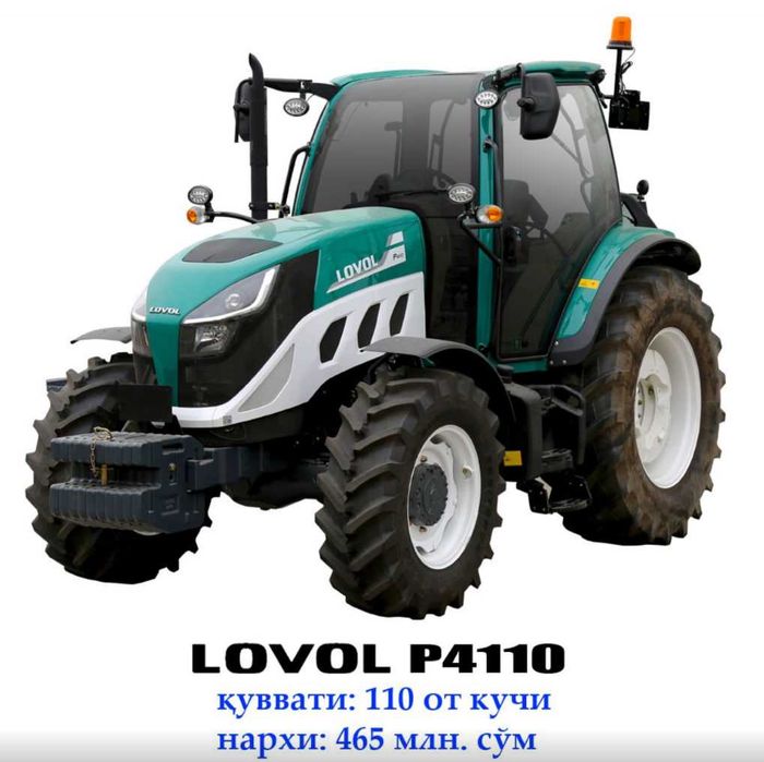 Traktor Lovol P4110 - Lizing