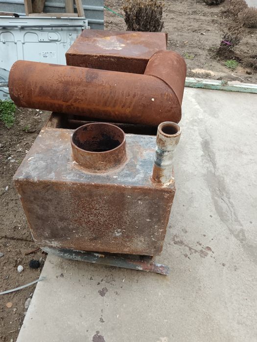 печь для дома, угольной отопления