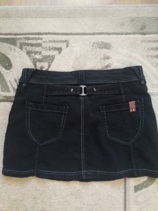 Дънкова пола р-р 38