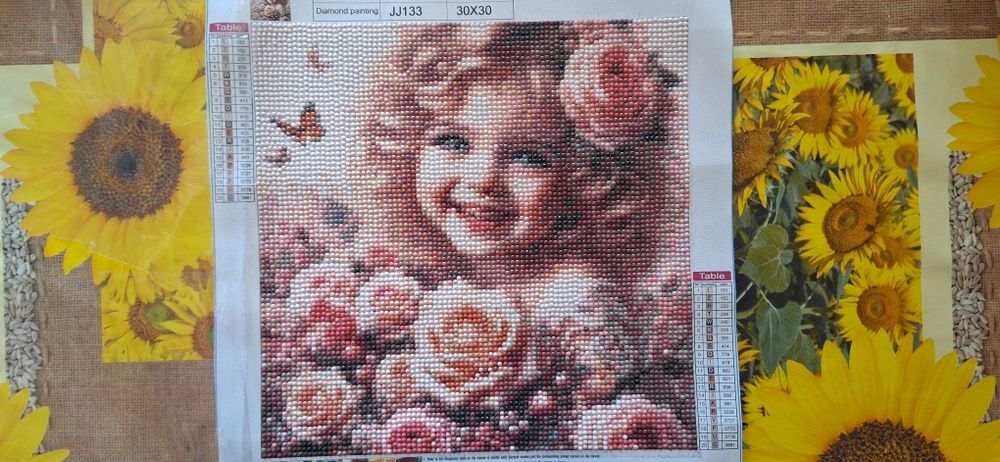 Диамантен гоблен