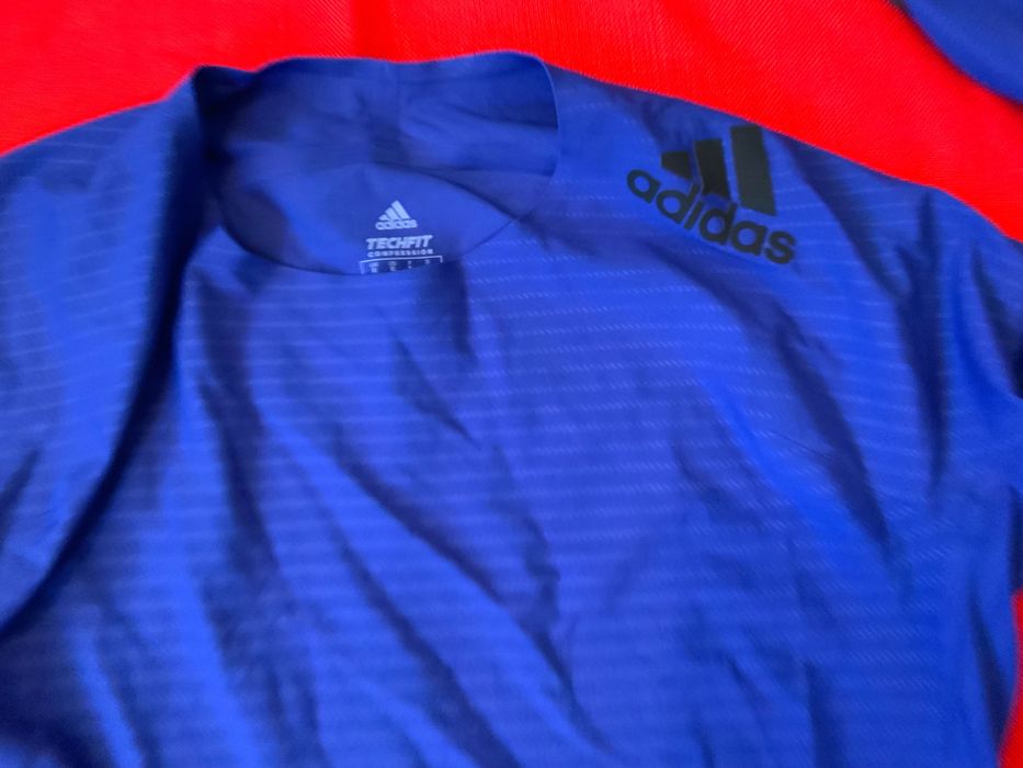 Adidas techfit-оригинална блуза 50-52л