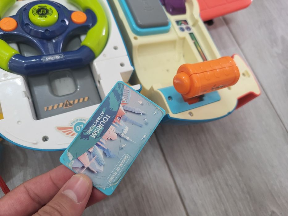 Самолёт игрушка интерактивный Pituso