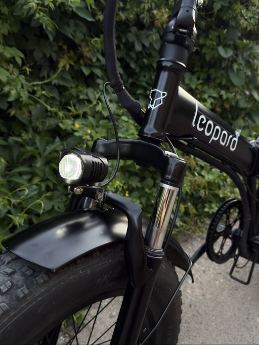 Электровелосипед Leopard