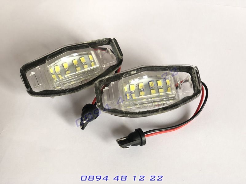 LED Плафони Honda Accord Civic Acura Заден Номер ЛЕД Диодни Светлини