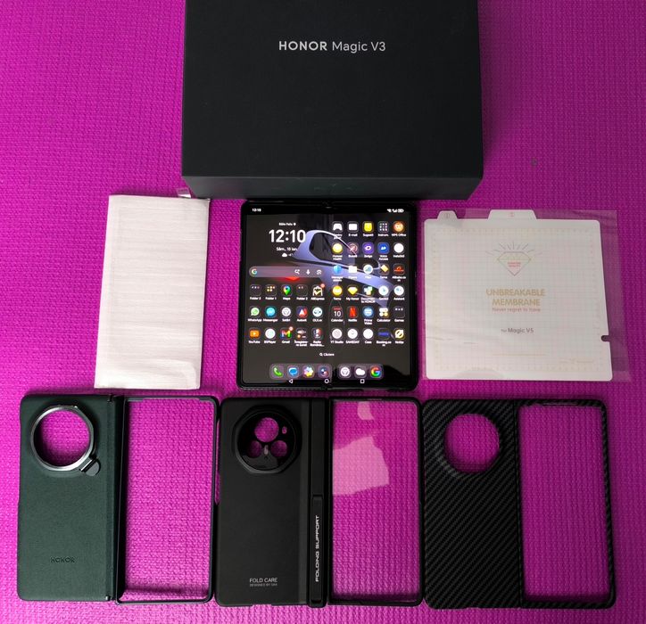 Honor magic v3 stare excelenta