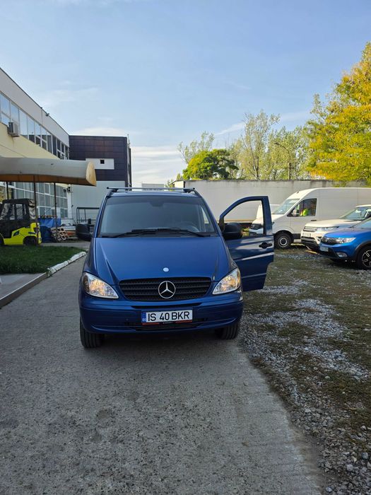 Mercedes-Benz Vito 2.2 CDI 4x4 – AUTOMATĂ – 8 LOCURI – 150 CP
