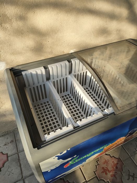 Витринный морозильник Б/У