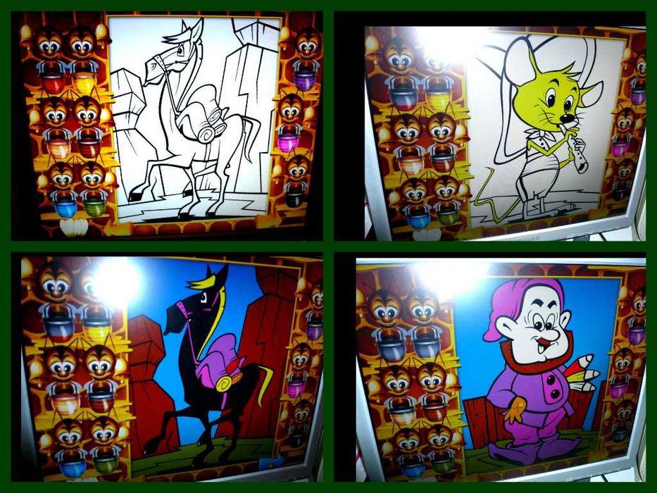 Joc Albinutele Colorate, CD, copii prescolari, in romana si maghiara.