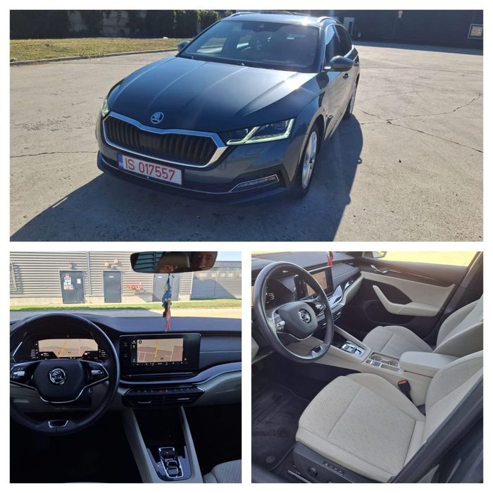 Skoda octavia 2022 /Virtual/Matrix/Distronic  /Automat/