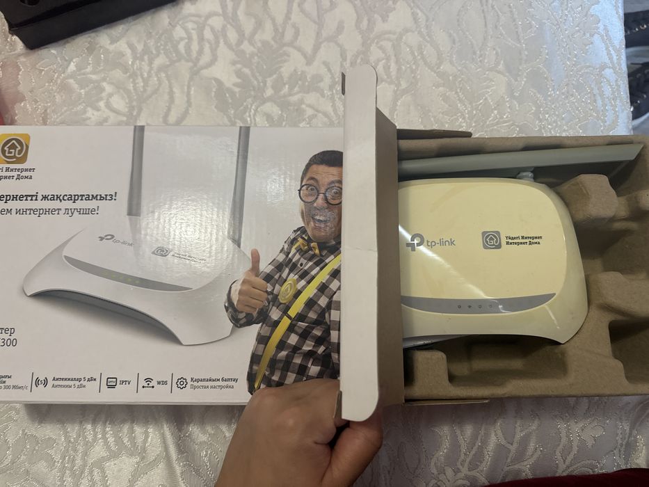 Tp-link N300 Wi-fi роутер