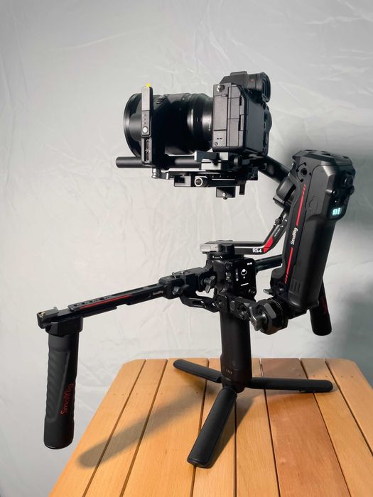 DJI RS4 Combo + Accesorii Smallrig