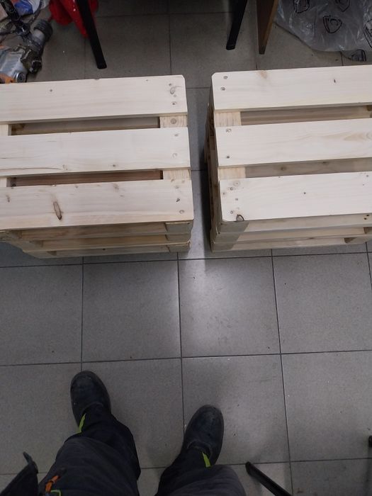 Пейки от нови палети