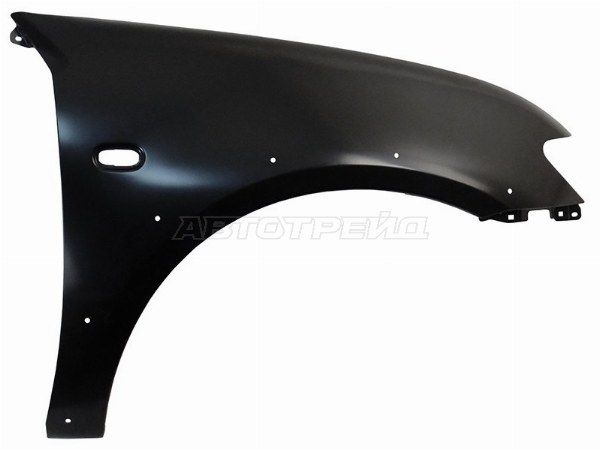 Крыло переднее Mitsubishi L200