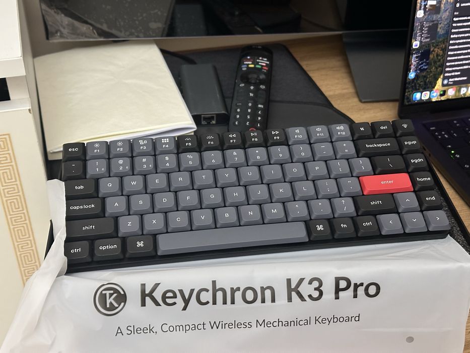 Keychron K3 Pro клавиатура
