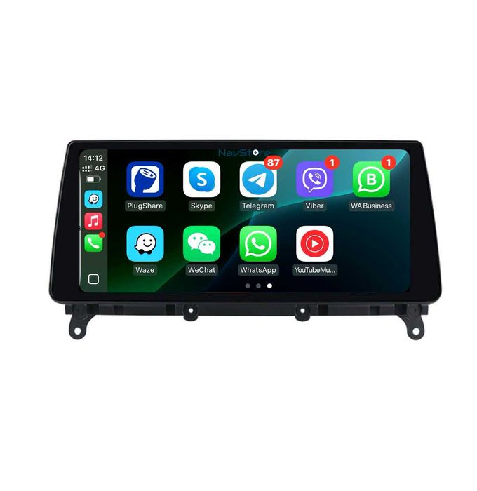 Navigatie Android Dedicata BMW X3 F25/X4 F26 (2011-2018) 8GB RAM 128GB