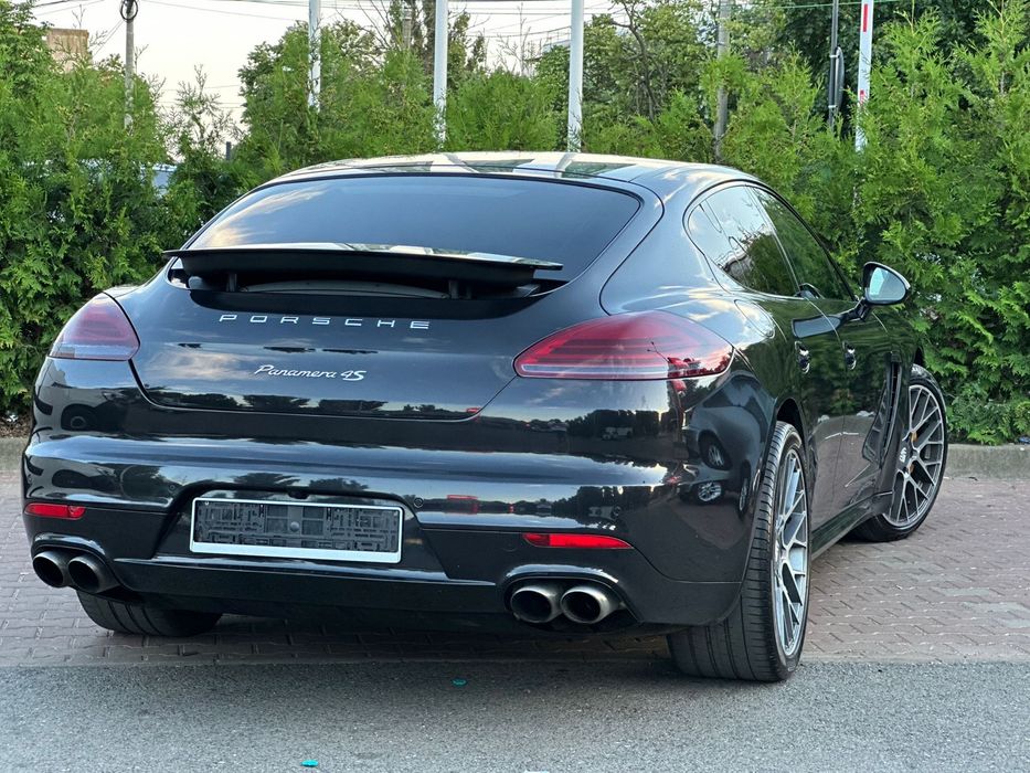 Porsche Panamera 4S 3.0i 420CP Facelift/Tobe/Ventilatie/Camera 360’/Distr+/